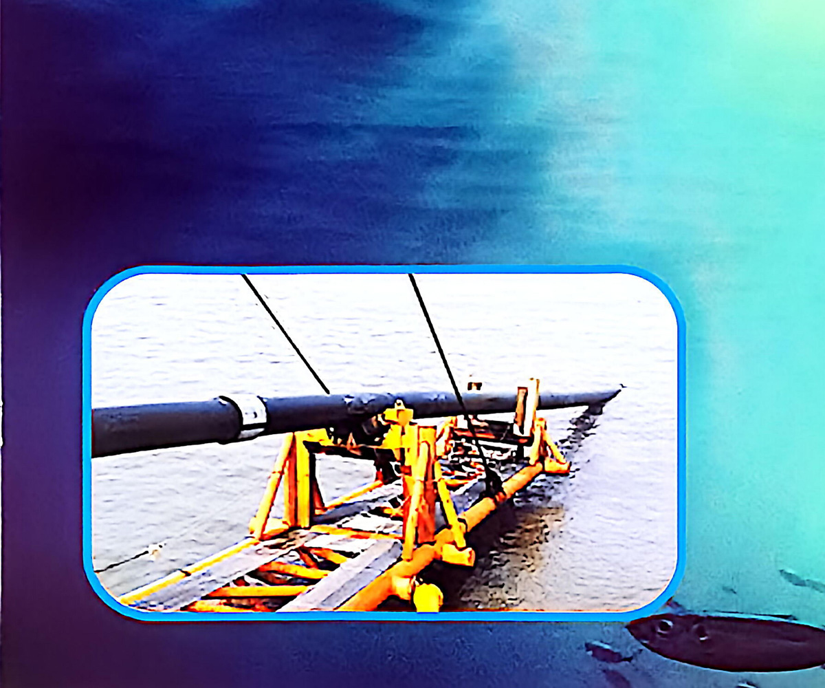 海底管道敷设控制系统